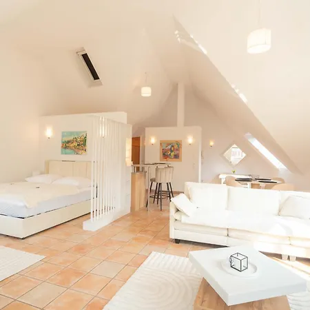 아파트 Stylish In Bad Sobernheim, Wifi, Parking Und Nespresso