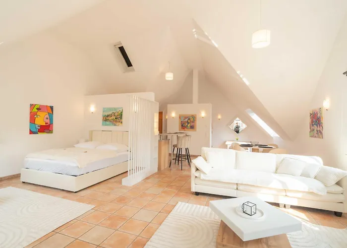 Stylish In Bad Sobernheim, Wifi, Parking Und Nespresso 바트소베른하임