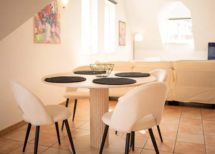 Stylish In Bad Sobernheim, Wifi, Parking Und Nespresso 아파트
