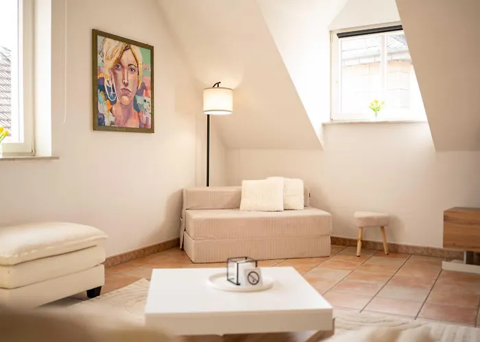 Stylish In Bad Sobernheim, Wifi, Parking Und Nespresso