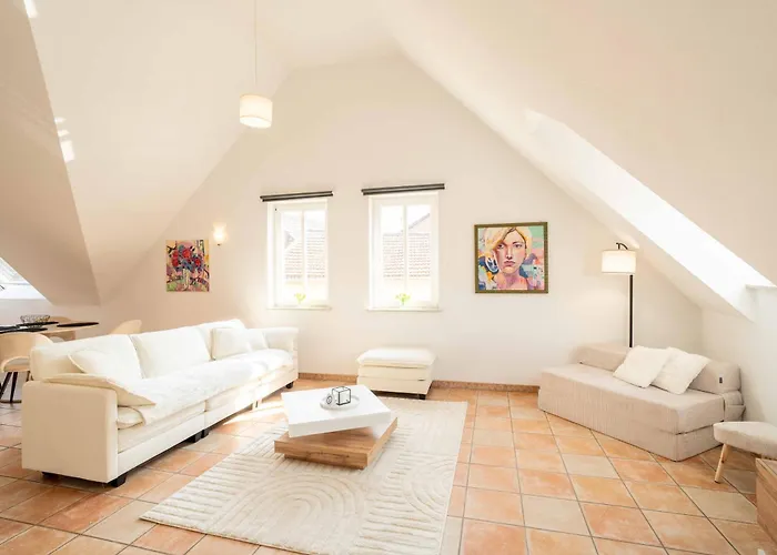 Stylish In Bad Sobernheim, Wifi, Parking Und Nespresso 아파트 바트소베른하임