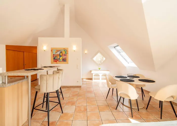 Stylish In Bad Sobernheim, Wifi, Parking Und Nespresso 아파트 바트소베른하임