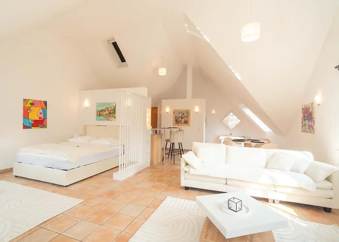 아파트 Stylish In Bad Sobernheim, Wifi, Parking Und Nespresso