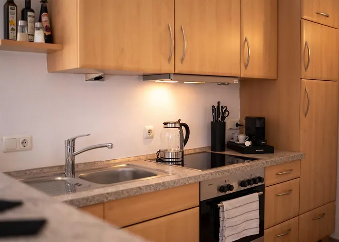 Stylish In Bad Sobernheim, Wifi, Parking Und Nespresso 아파트 *