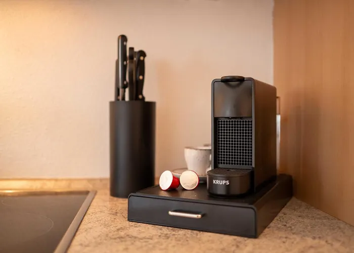 Stylish In Bad Sobernheim, Wifi, Parking Und Nespresso