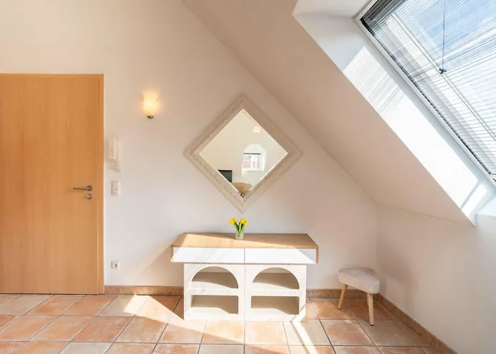 아파트 Stylish In Bad Sobernheim, Wifi, Parking Und Nespresso 바트소베른하임