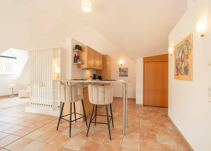 Stylish In Bad Sobernheim, Wifi, Parking Und Nespresso 아파트