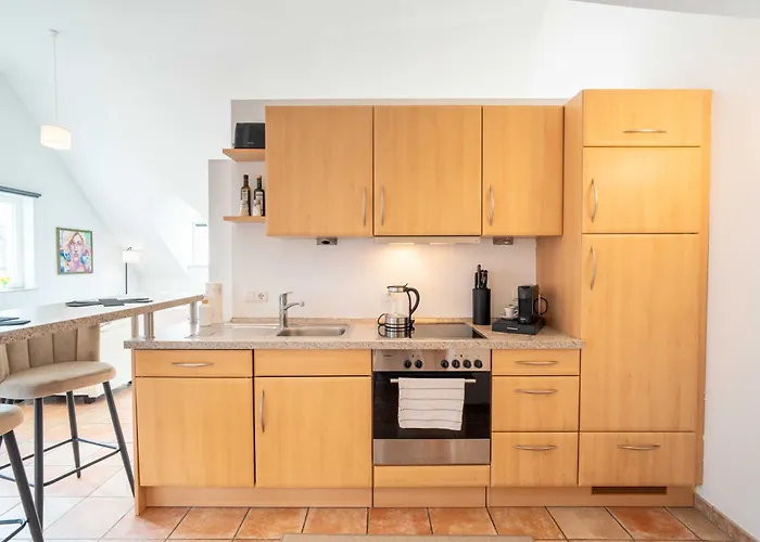 Stylish In Bad Sobernheim, Wifi, Parking Und Nespresso 아파트 바트소베른하임